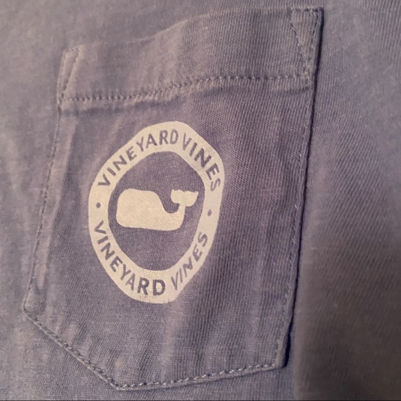 Vineyard Vines Blue Long-sleeve Tshirt Size Small - Picture 5 of 10